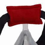 PAD A CHEEK Forehead Pad Style B in Micro Fleece